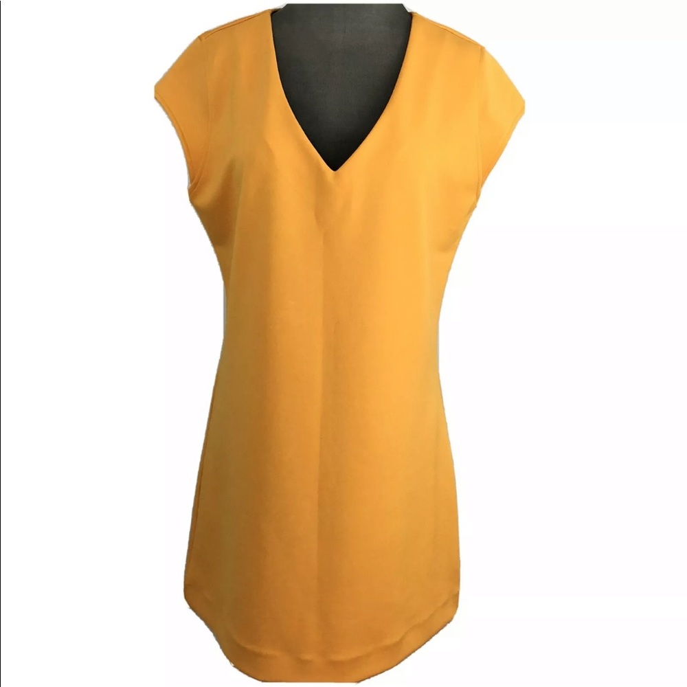 Mustard Dress